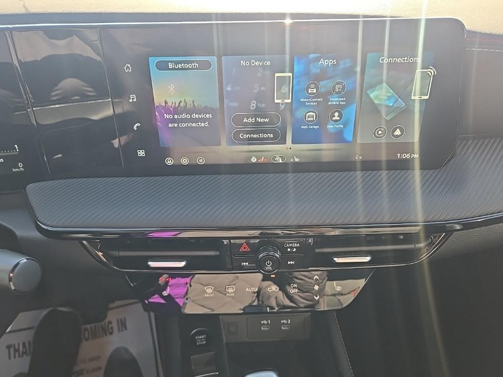 new 2026 Nissan Kicks car, priced at $31,852