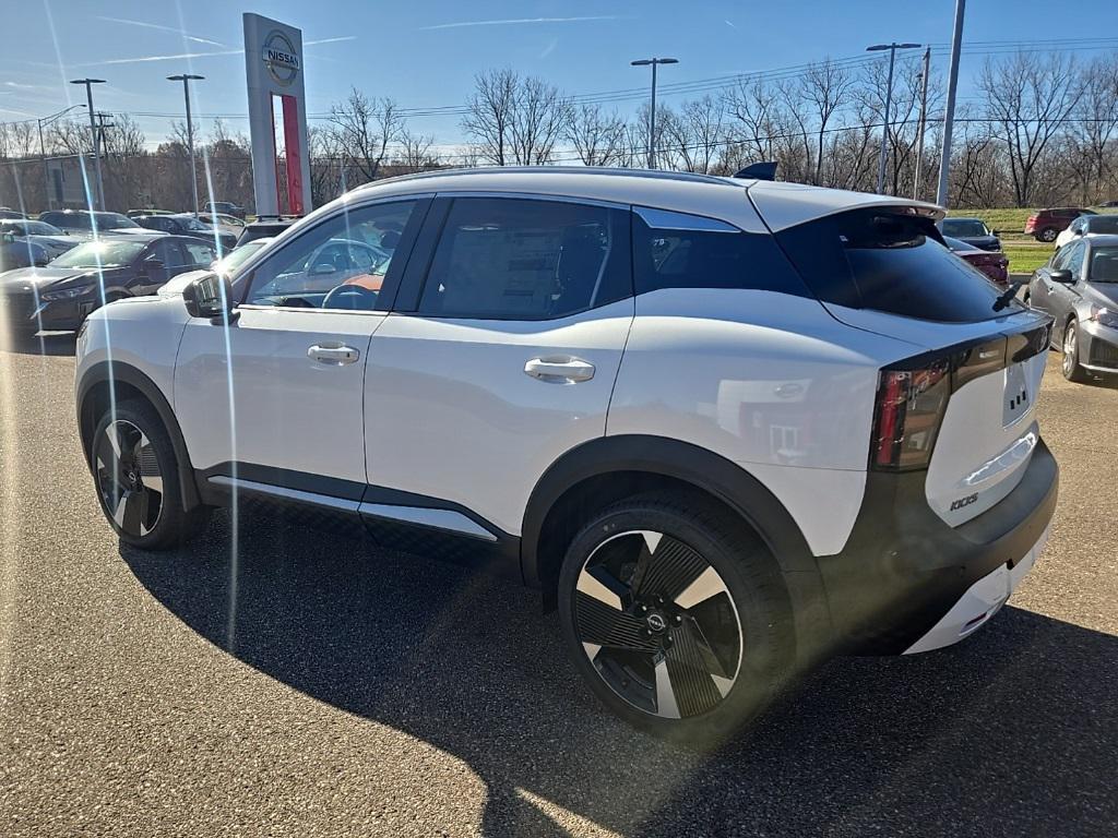 new 2026 Nissan Kicks car, priced at $31,852