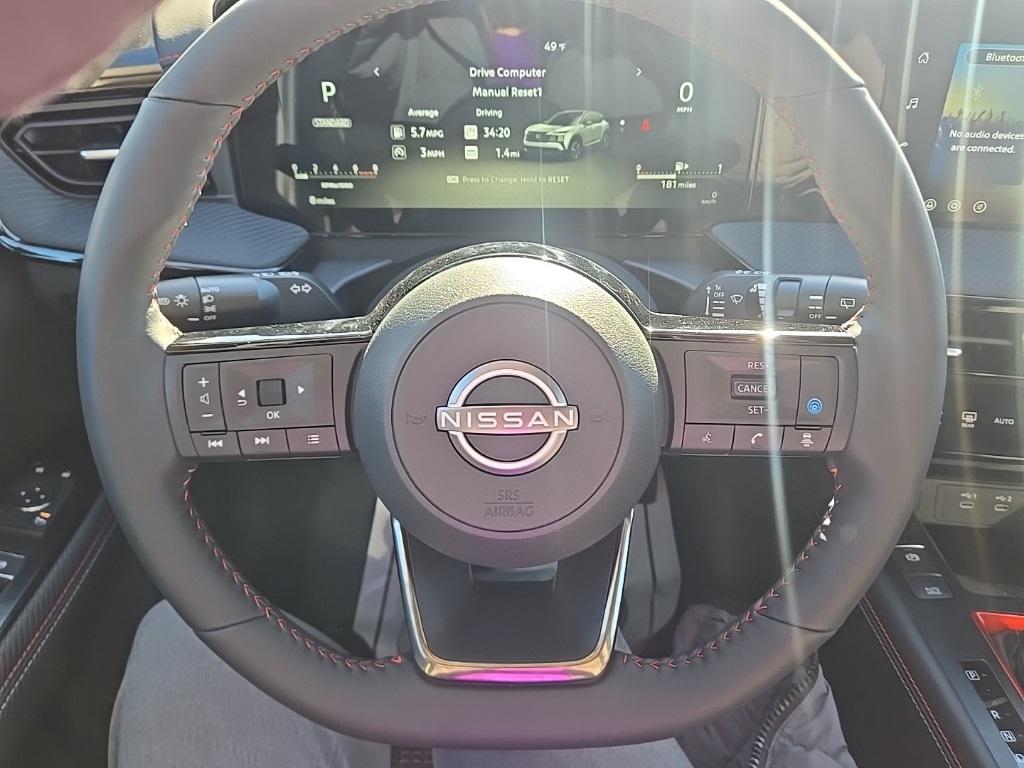 new 2026 Nissan Kicks car, priced at $31,852