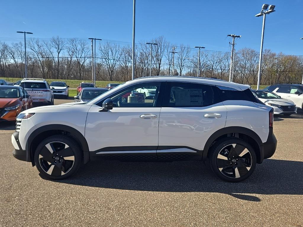 new 2026 Nissan Kicks car, priced at $31,852