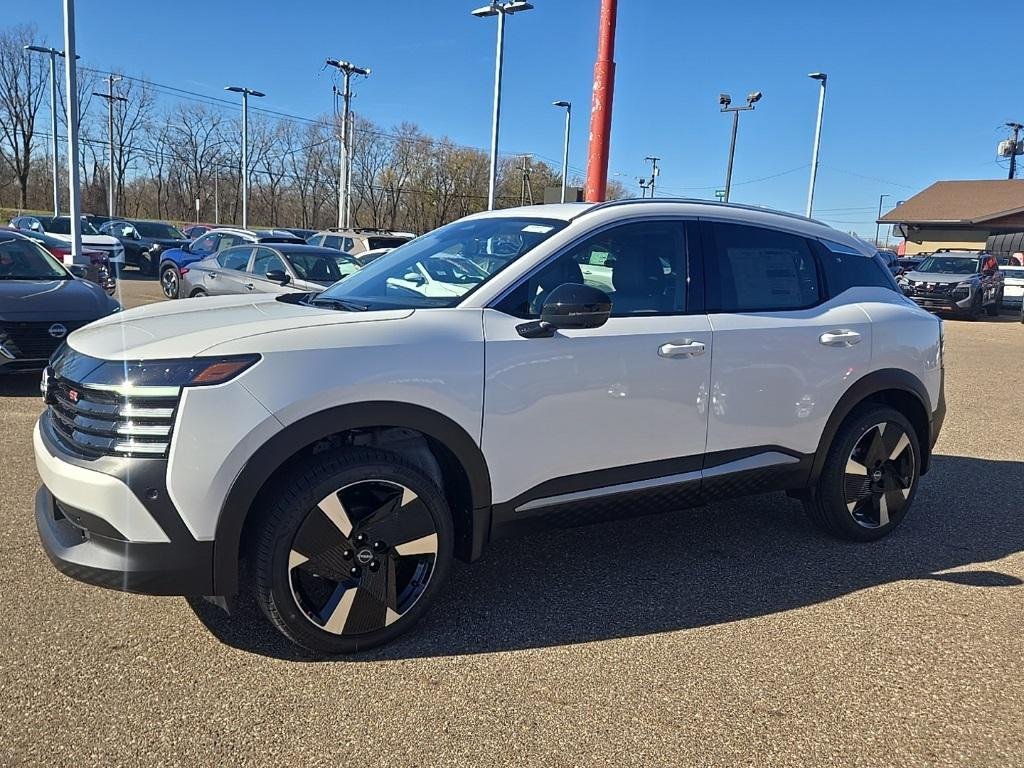 new 2026 Nissan Kicks car, priced at $31,852