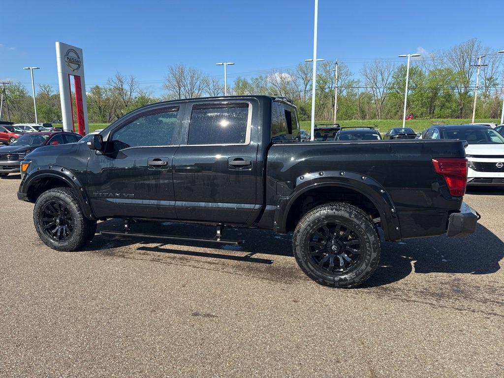used 2019 Nissan Titan car, priced at $28,500