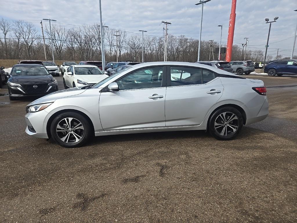 used 2023 Nissan Sentra car, priced at $17,980