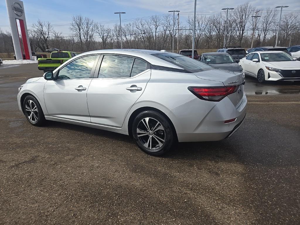 used 2023 Nissan Sentra car, priced at $17,980