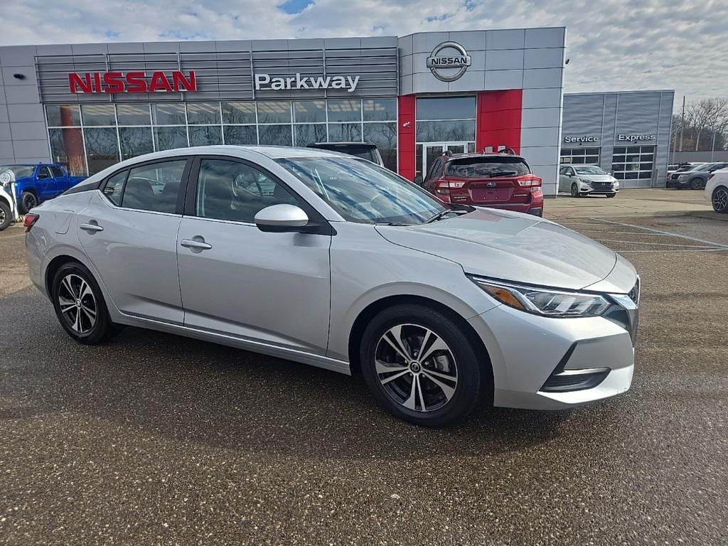 used 2023 Nissan Sentra car, priced at $17,980