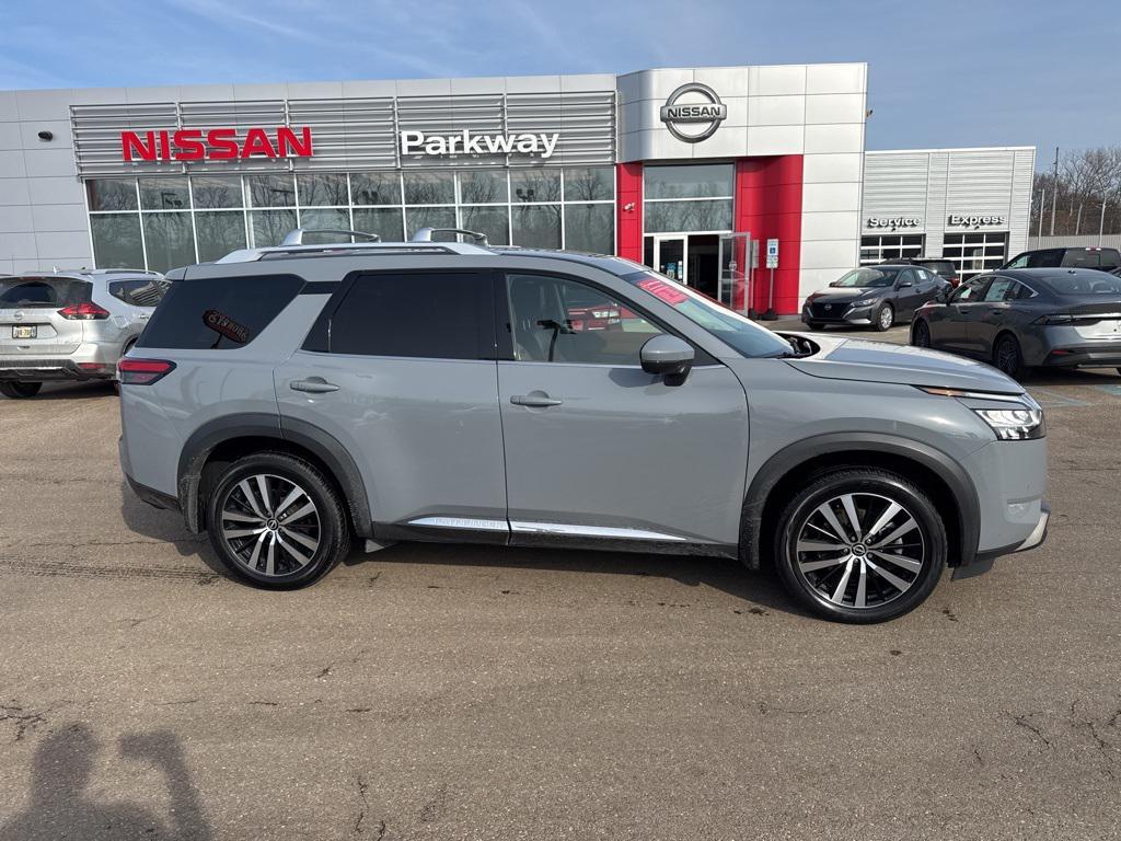 used 2023 Nissan Pathfinder car, priced at $36,985