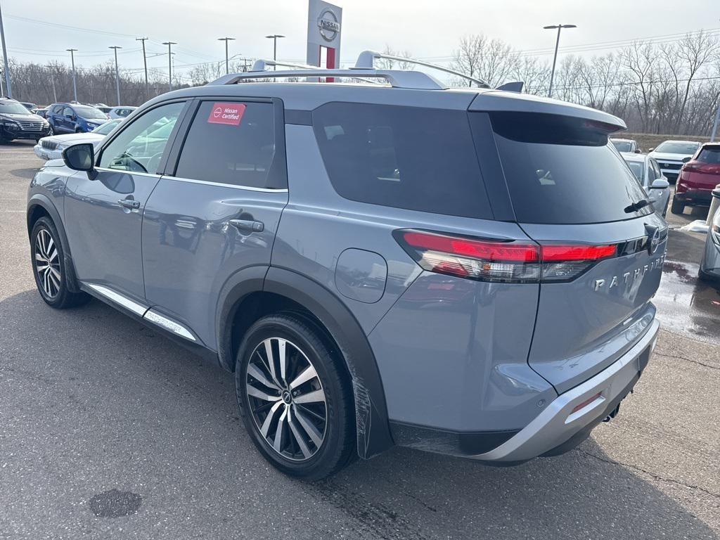 used 2023 Nissan Pathfinder car, priced at $36,985