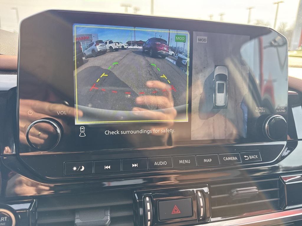 used 2023 Nissan Pathfinder car, priced at $36,985