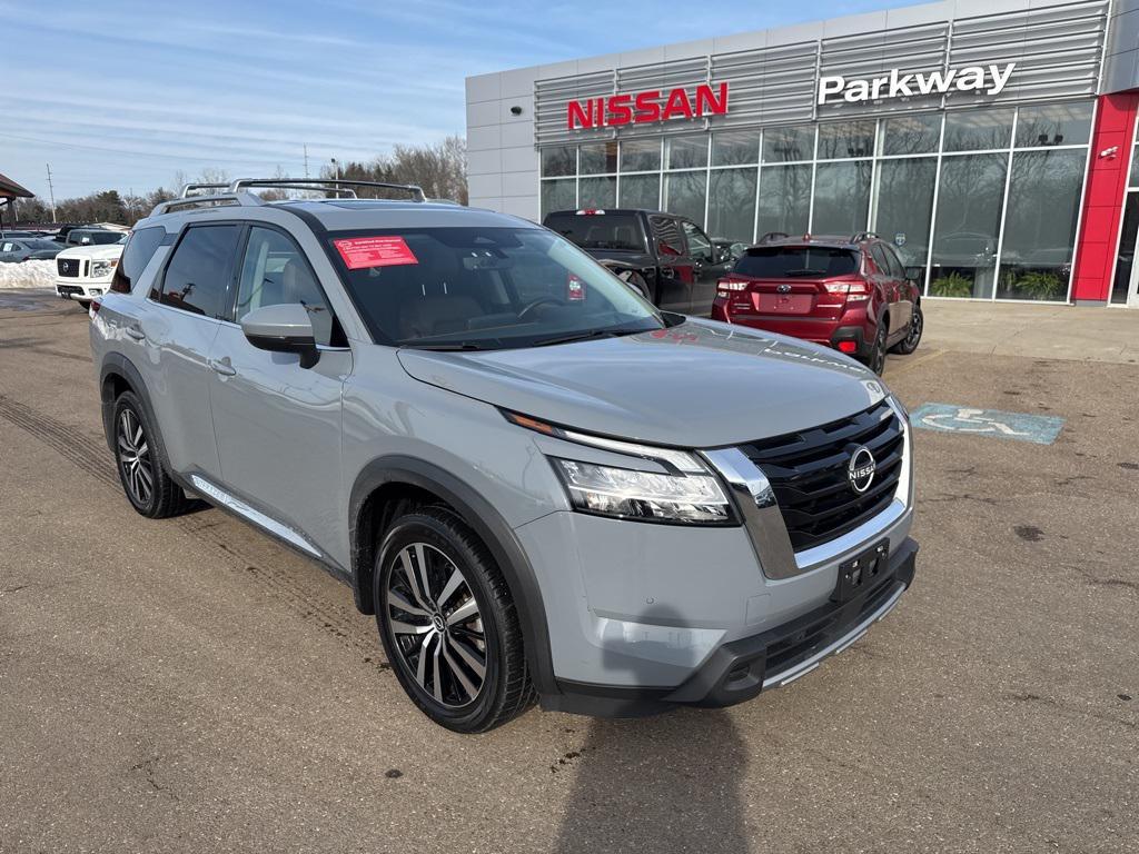 used 2023 Nissan Pathfinder car, priced at $36,985