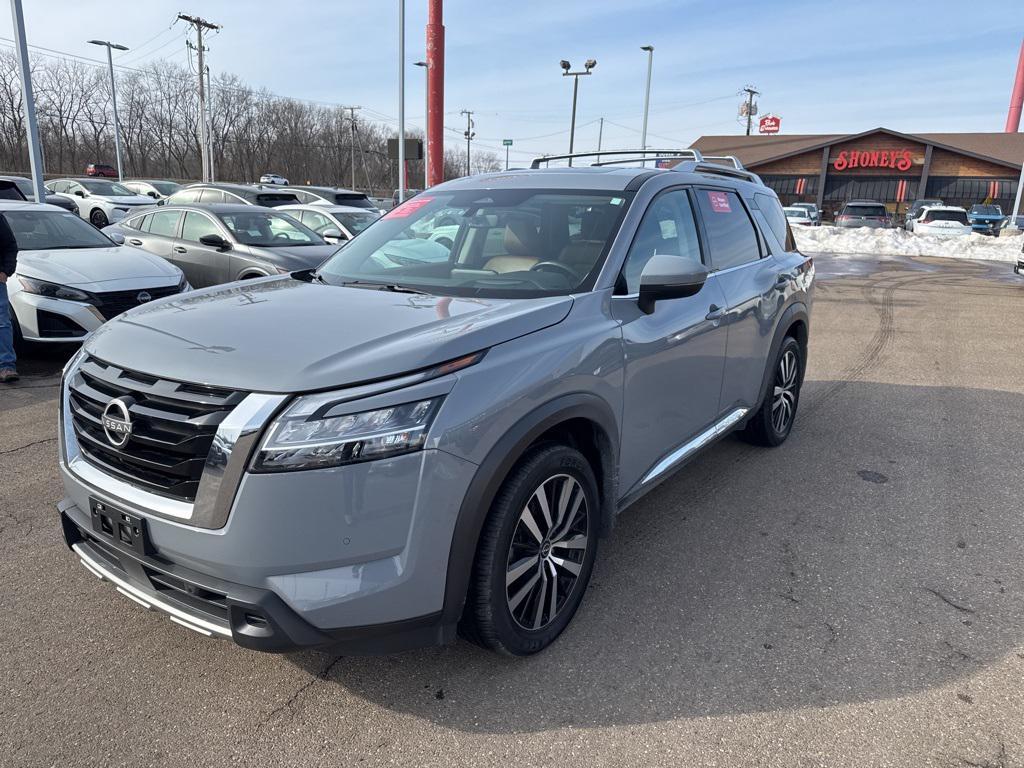 used 2023 Nissan Pathfinder car, priced at $36,985
