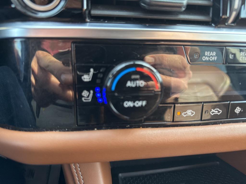 used 2023 Nissan Pathfinder car, priced at $36,985