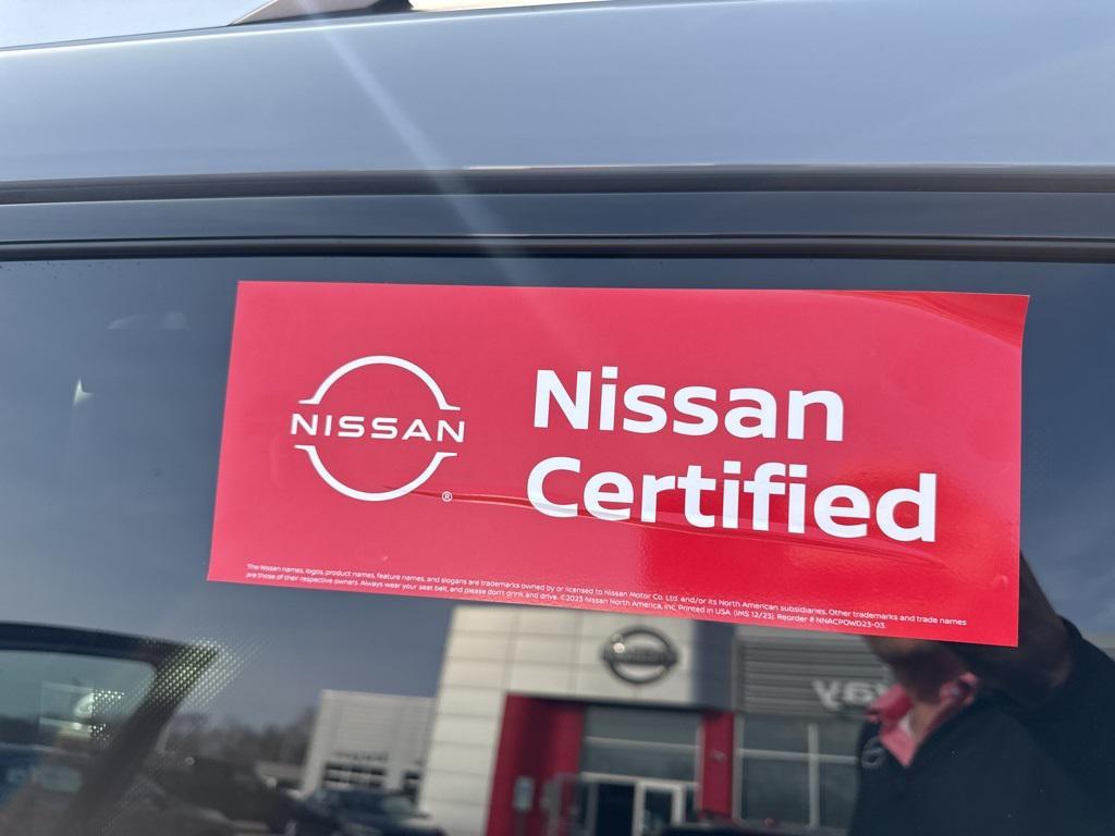 used 2023 Nissan Pathfinder car, priced at $36,985
