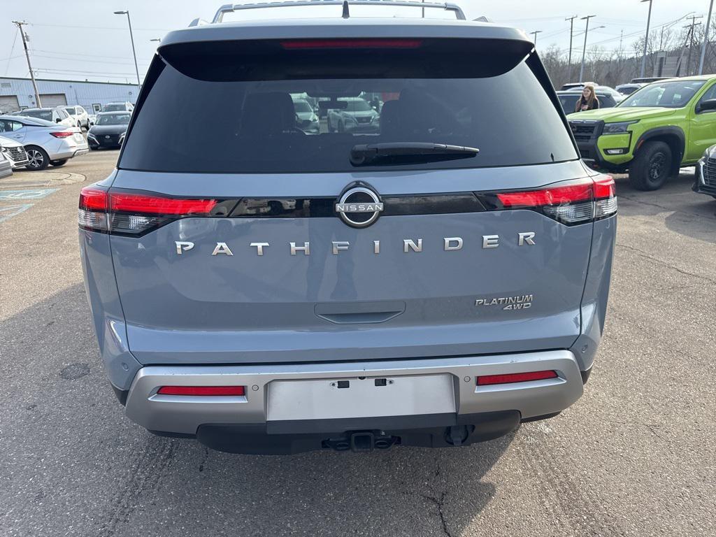 used 2023 Nissan Pathfinder car, priced at $36,985