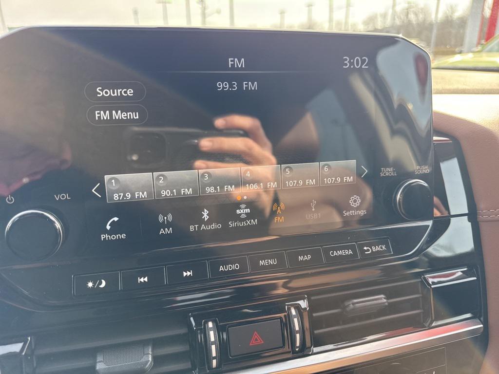 used 2023 Nissan Pathfinder car, priced at $36,985