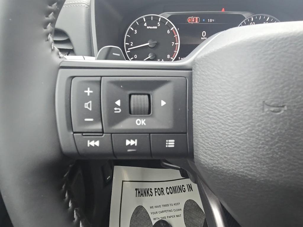 new 2026 Nissan Rogue car, priced at $32,458