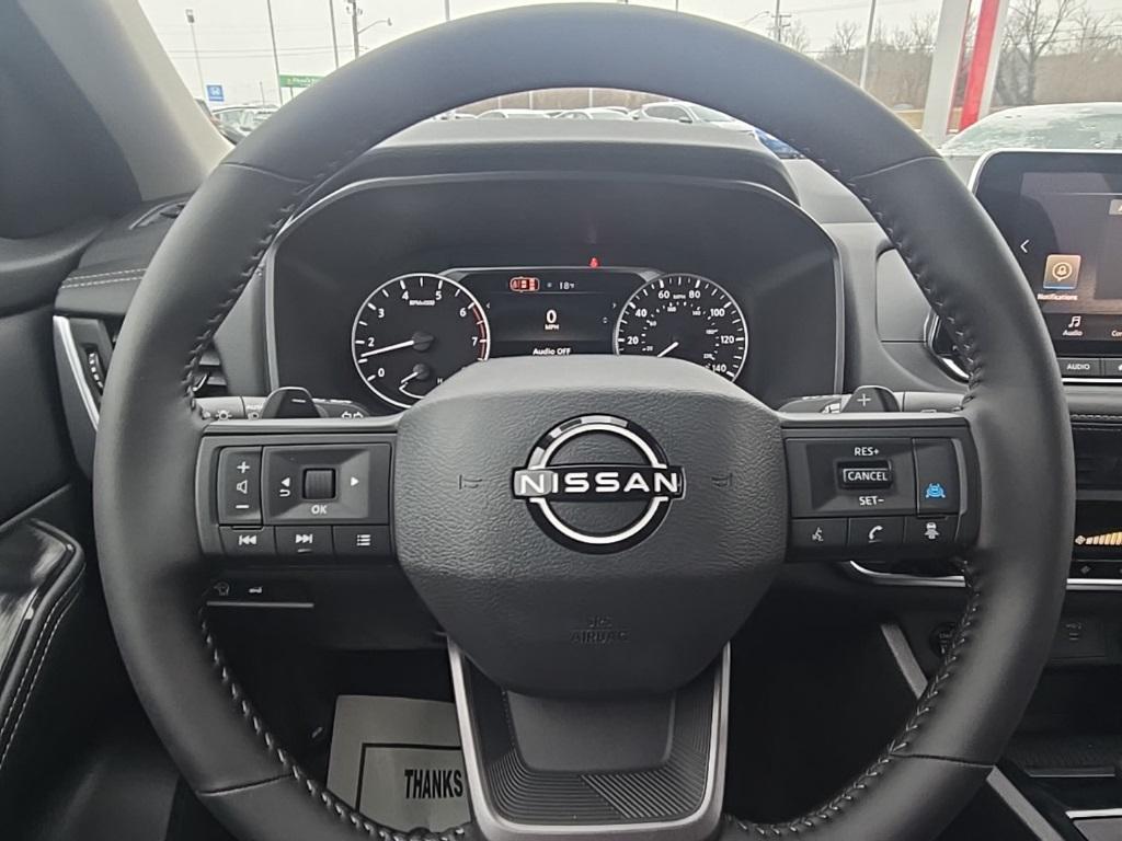 new 2026 Nissan Rogue car, priced at $32,458