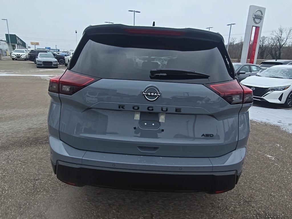 new 2026 Nissan Rogue car, priced at $32,458