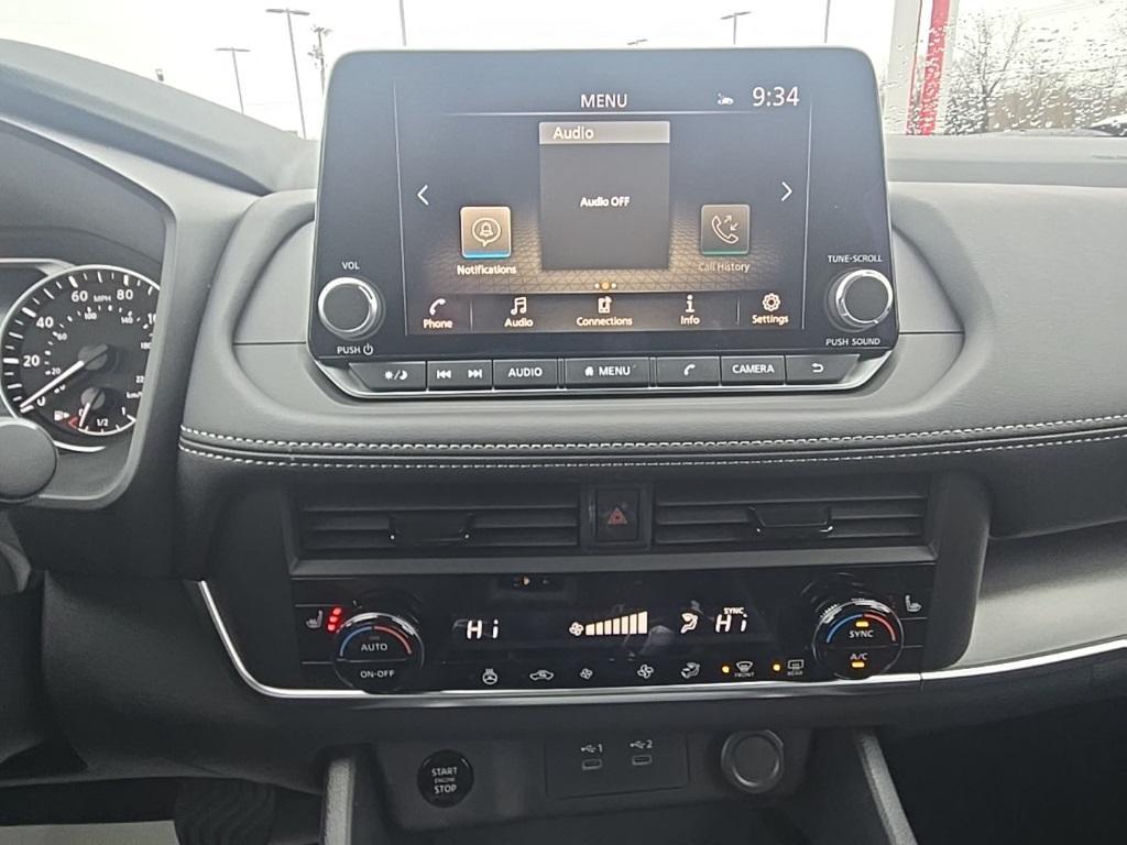 new 2026 Nissan Rogue car, priced at $32,458