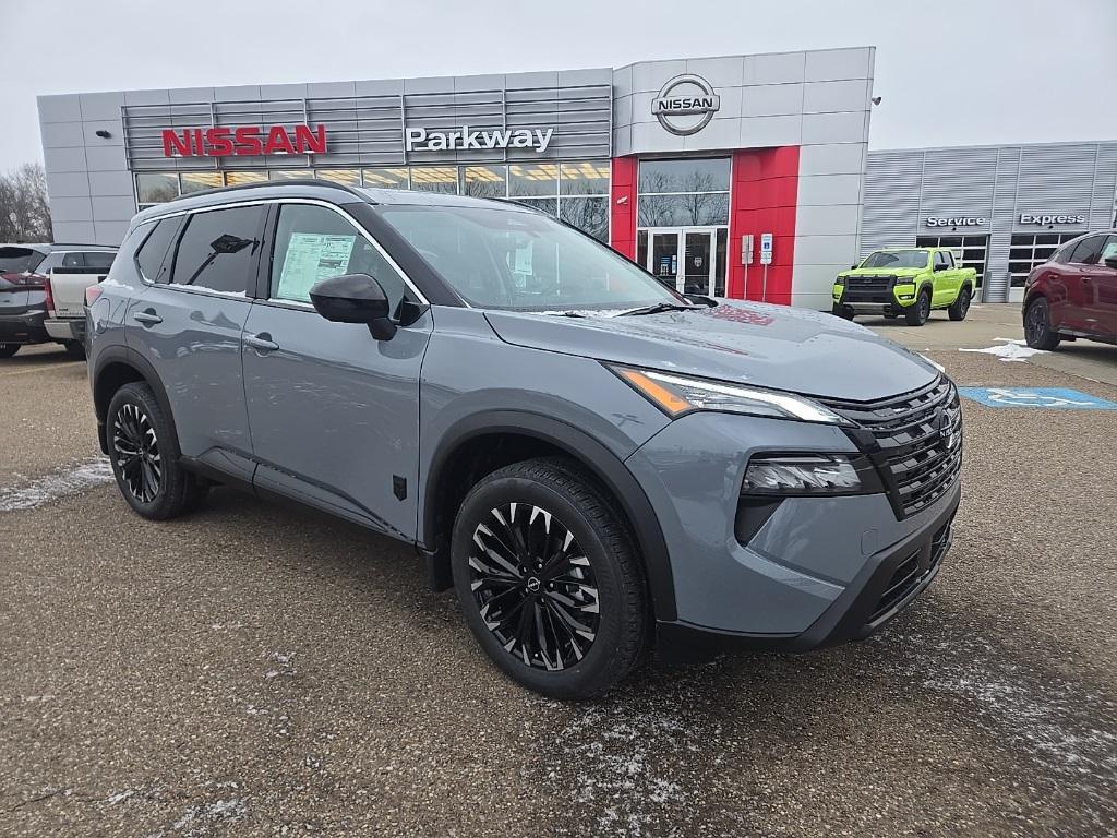 new 2026 Nissan Rogue car, priced at $32,458