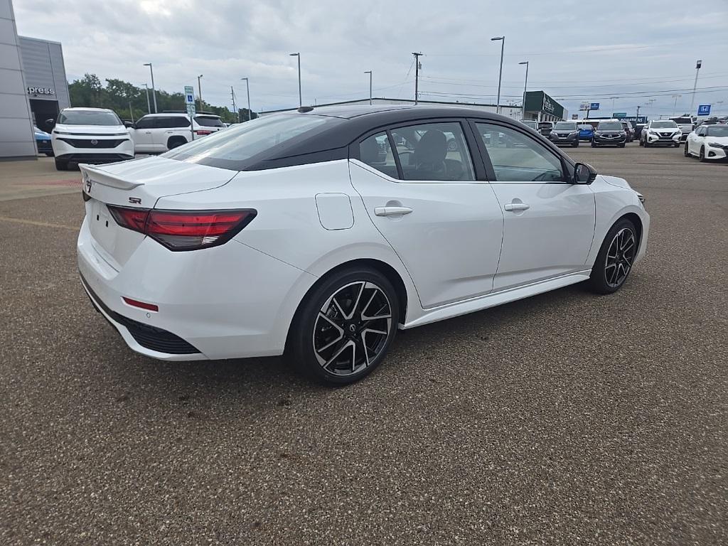 new 2025 Nissan Sentra car, priced at $25,522