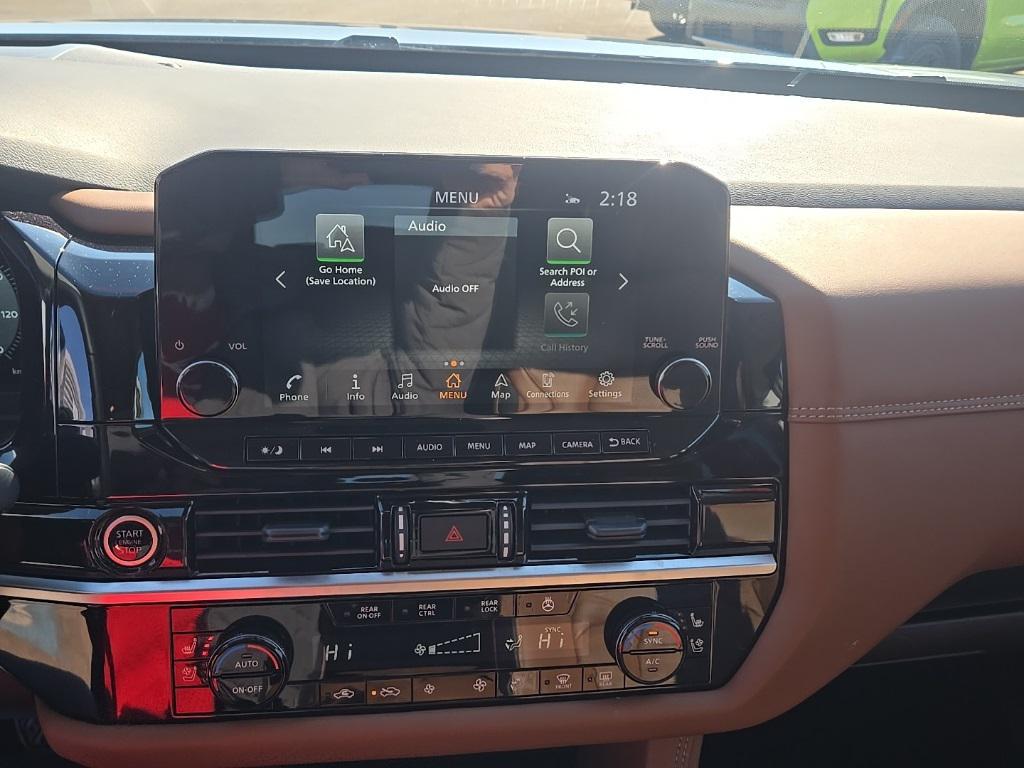 used 2024 Nissan Pathfinder car, priced at $42,750