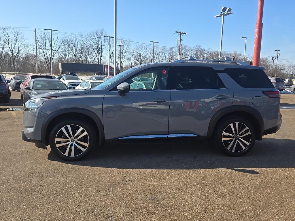 used 2024 Nissan Pathfinder car, priced at $42,750