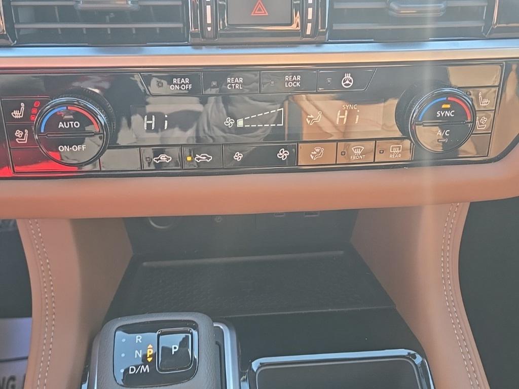 used 2024 Nissan Pathfinder car, priced at $42,750