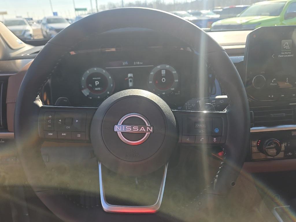 used 2024 Nissan Pathfinder car, priced at $42,750