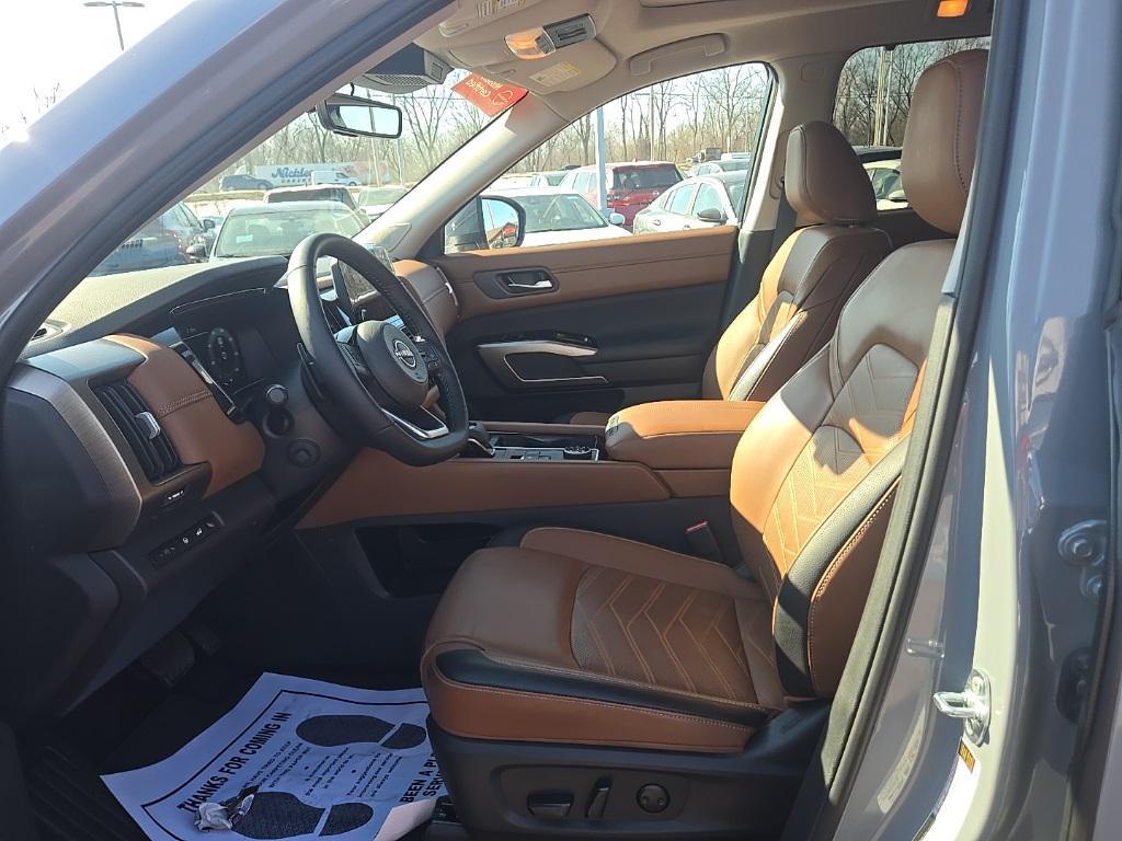 used 2024 Nissan Pathfinder car, priced at $42,750