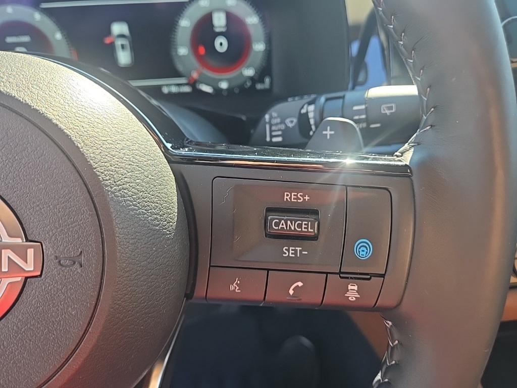 used 2024 Nissan Pathfinder car, priced at $42,750