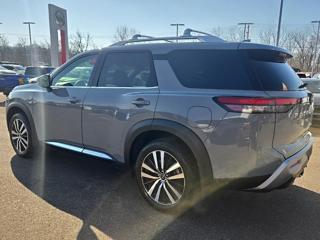used 2024 Nissan Pathfinder car, priced at $42,750