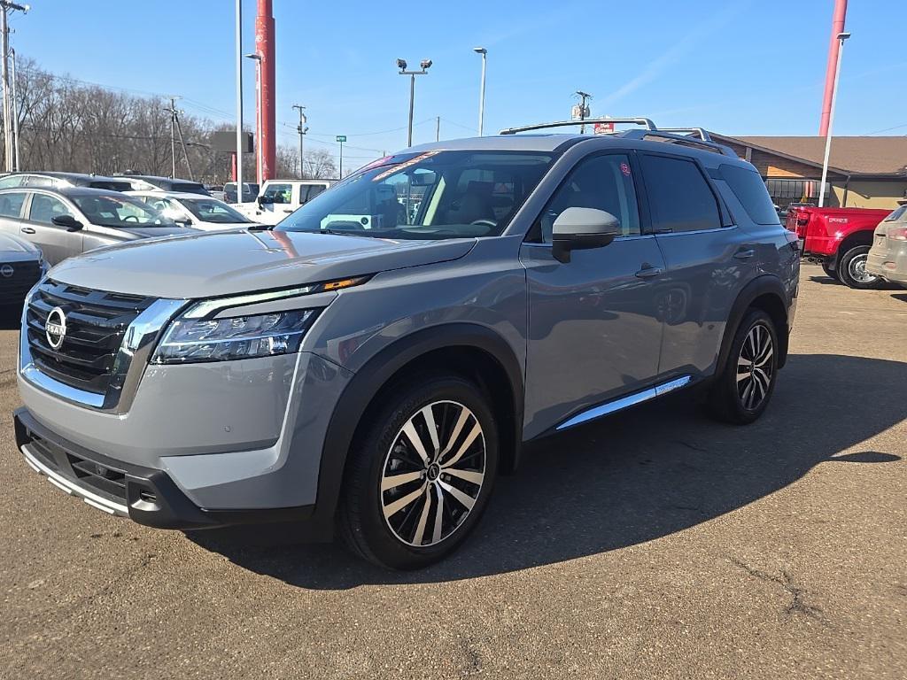 used 2024 Nissan Pathfinder car, priced at $42,750