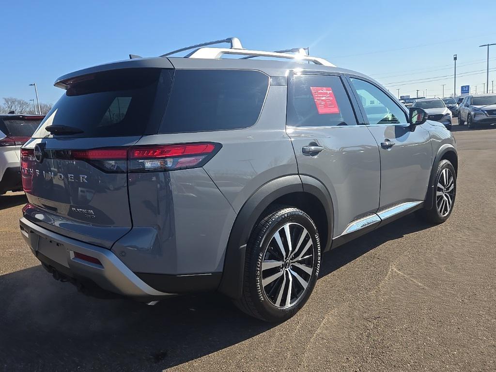 used 2024 Nissan Pathfinder car, priced at $42,750