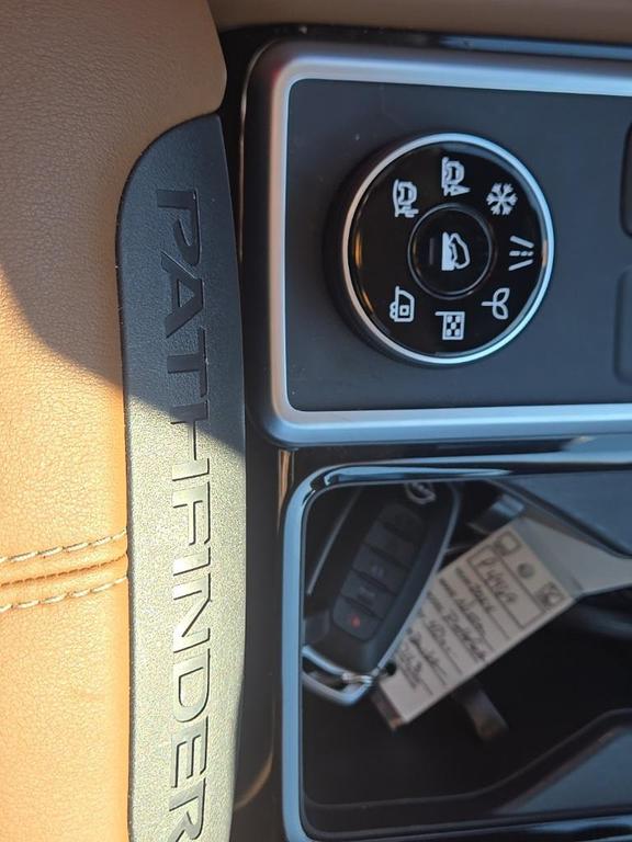 used 2024 Nissan Pathfinder car, priced at $42,750