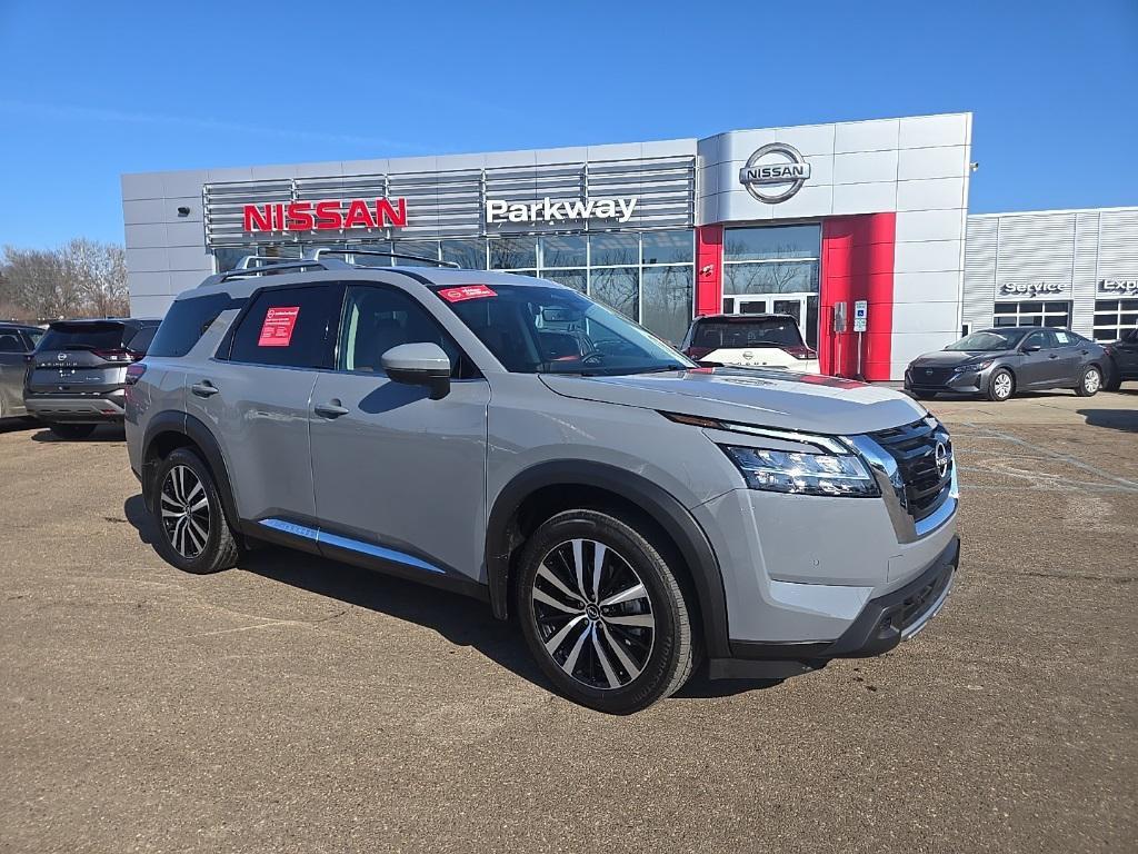 used 2024 Nissan Pathfinder car, priced at $42,750