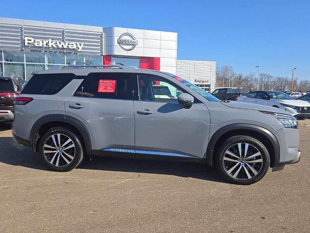 used 2024 Nissan Pathfinder car, priced at $42,750