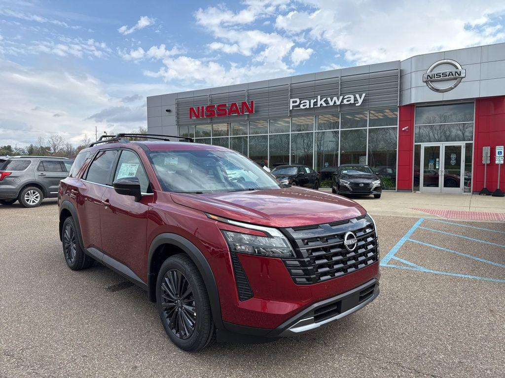 new 2026 Nissan Pathfinder car, priced at $47,542