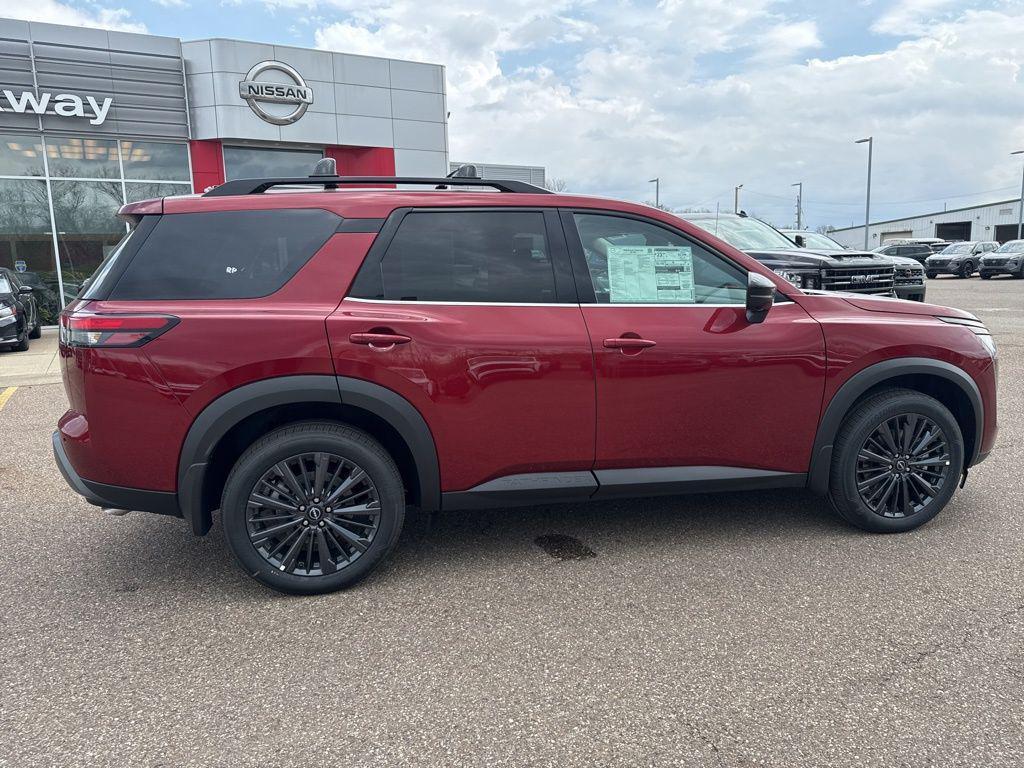 new 2026 Nissan Pathfinder car, priced at $47,542