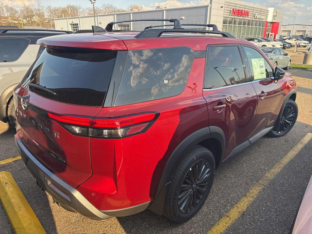 new 2026 Nissan Pathfinder car, priced at $47,542