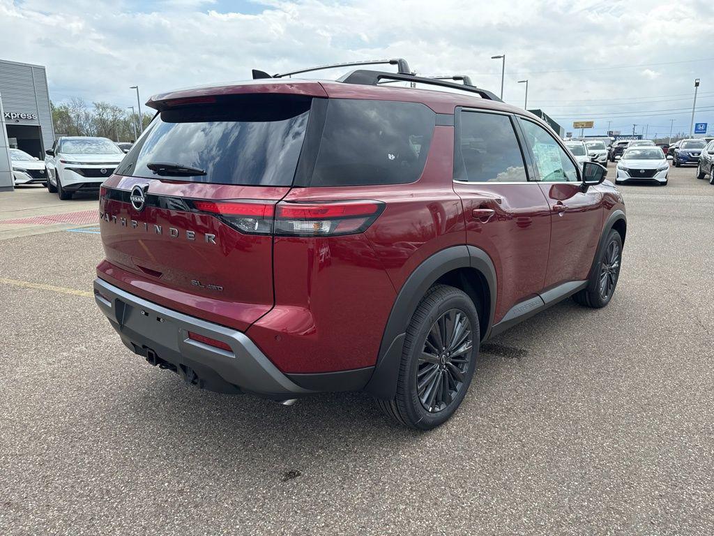 new 2026 Nissan Pathfinder car, priced at $47,542