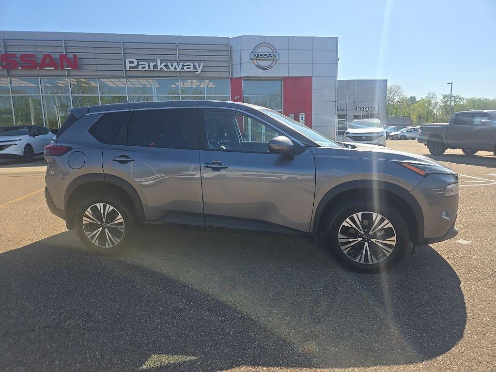 used 2023 Nissan Rogue car, priced at $20,879