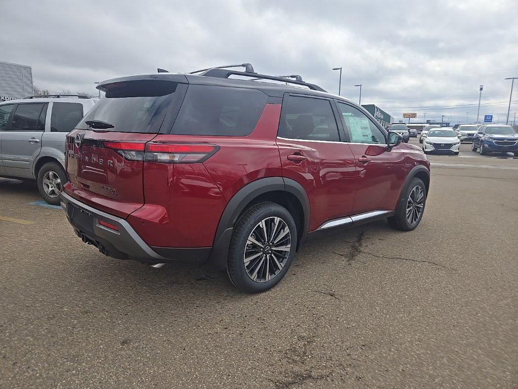 new 2026 Nissan Pathfinder car, priced at $52,134