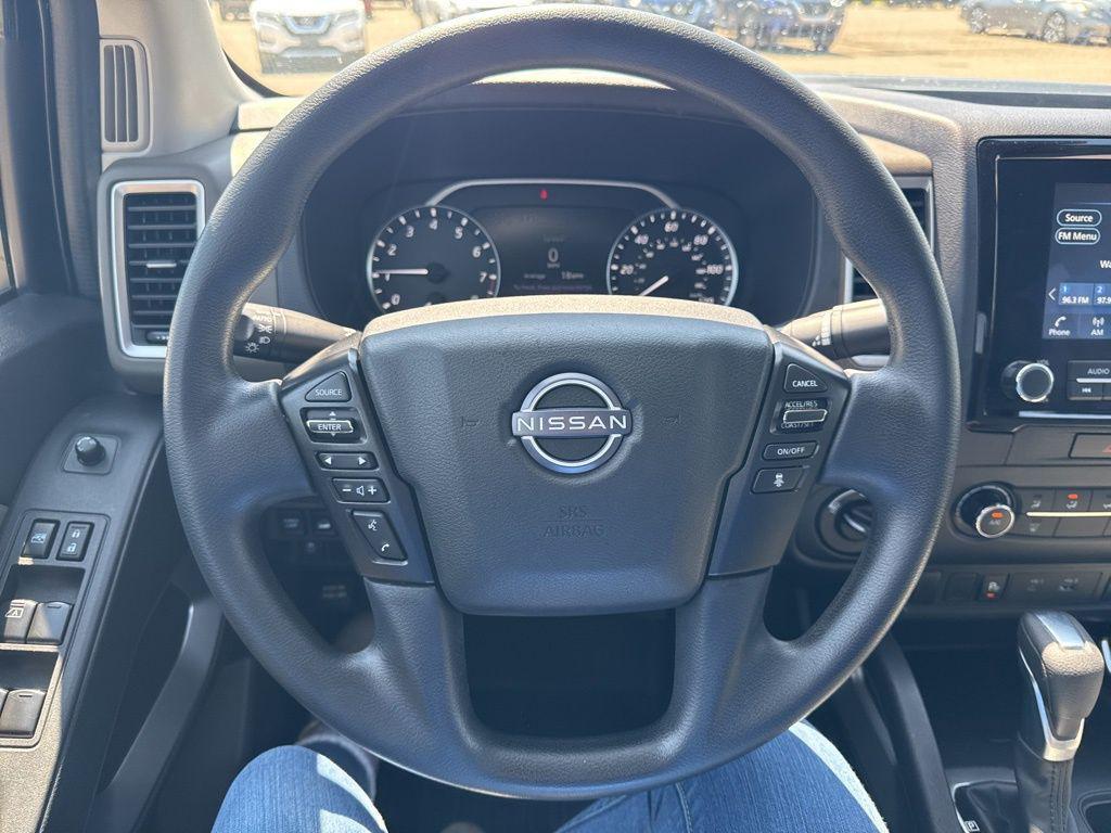 used 2022 Nissan Frontier car, priced at $28,978