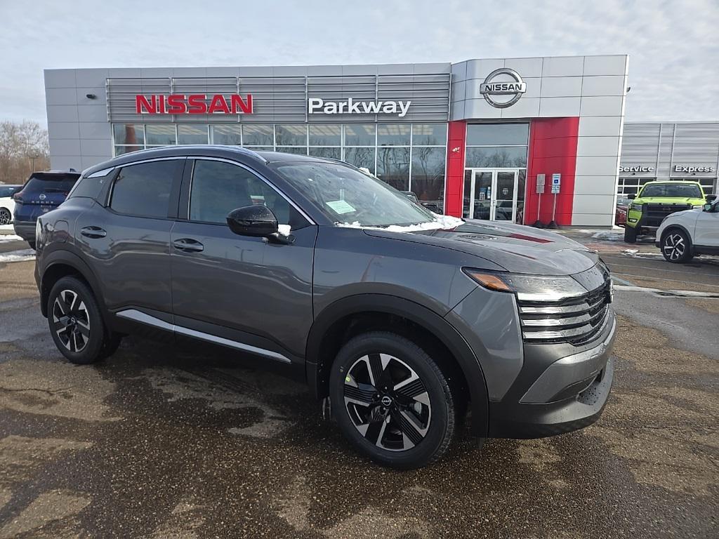 new 2026 Nissan Kicks car, priced at $27,090