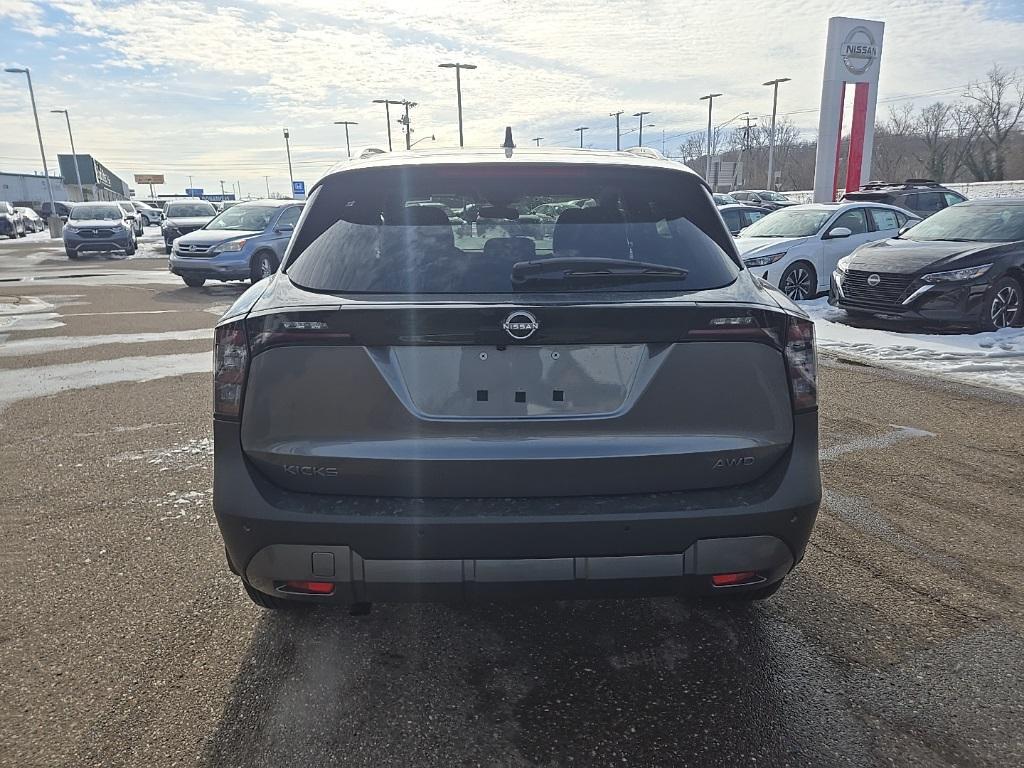 new 2026 Nissan Kicks car, priced at $27,090