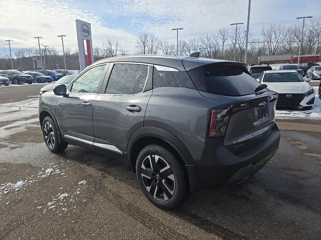 new 2026 Nissan Kicks car, priced at $27,090