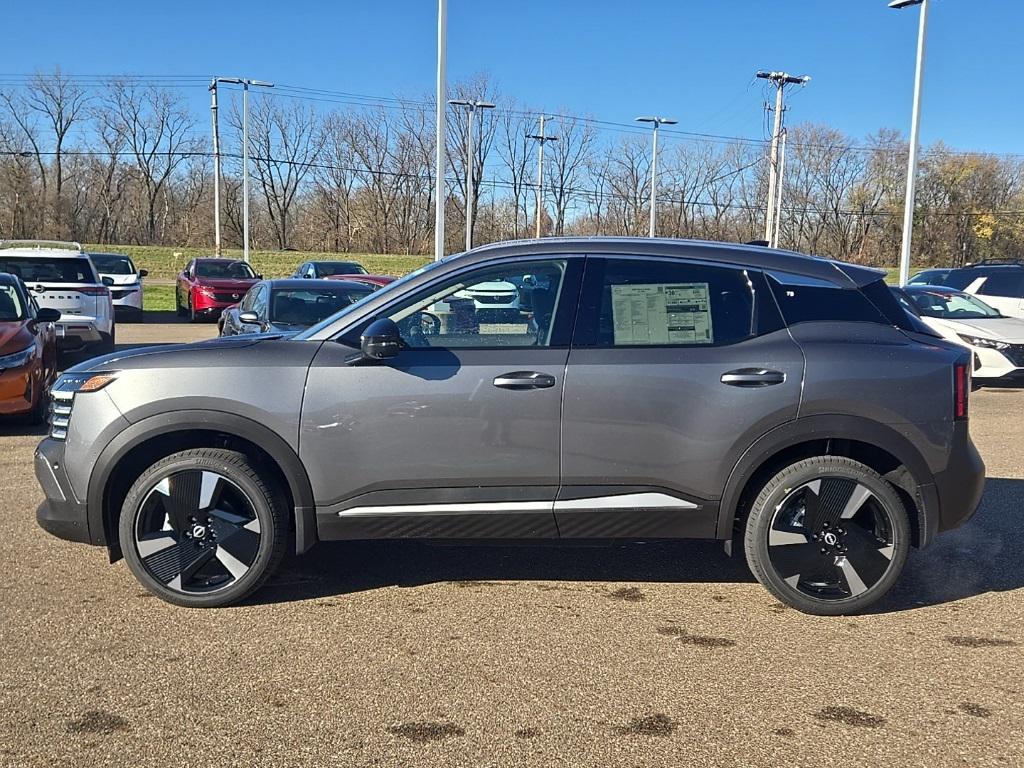new 2026 Nissan Kicks car, priced at $31,409