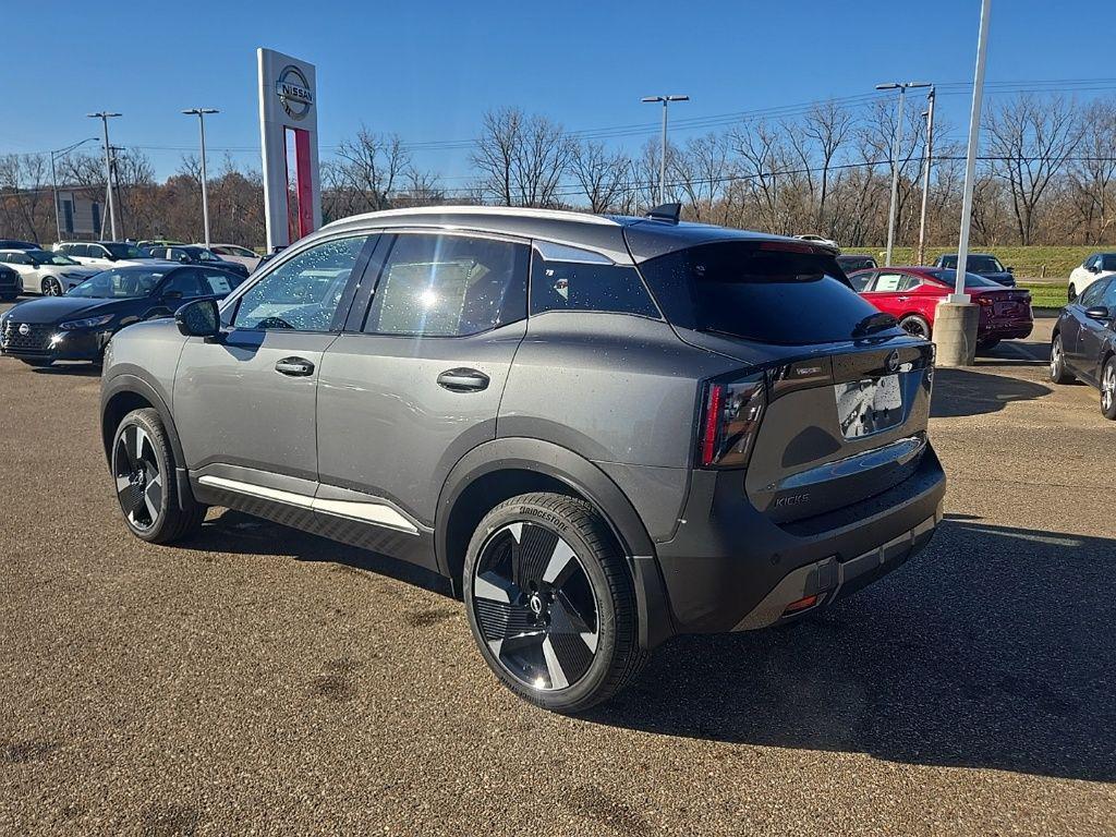 new 2026 Nissan Kicks car, priced at $30,409