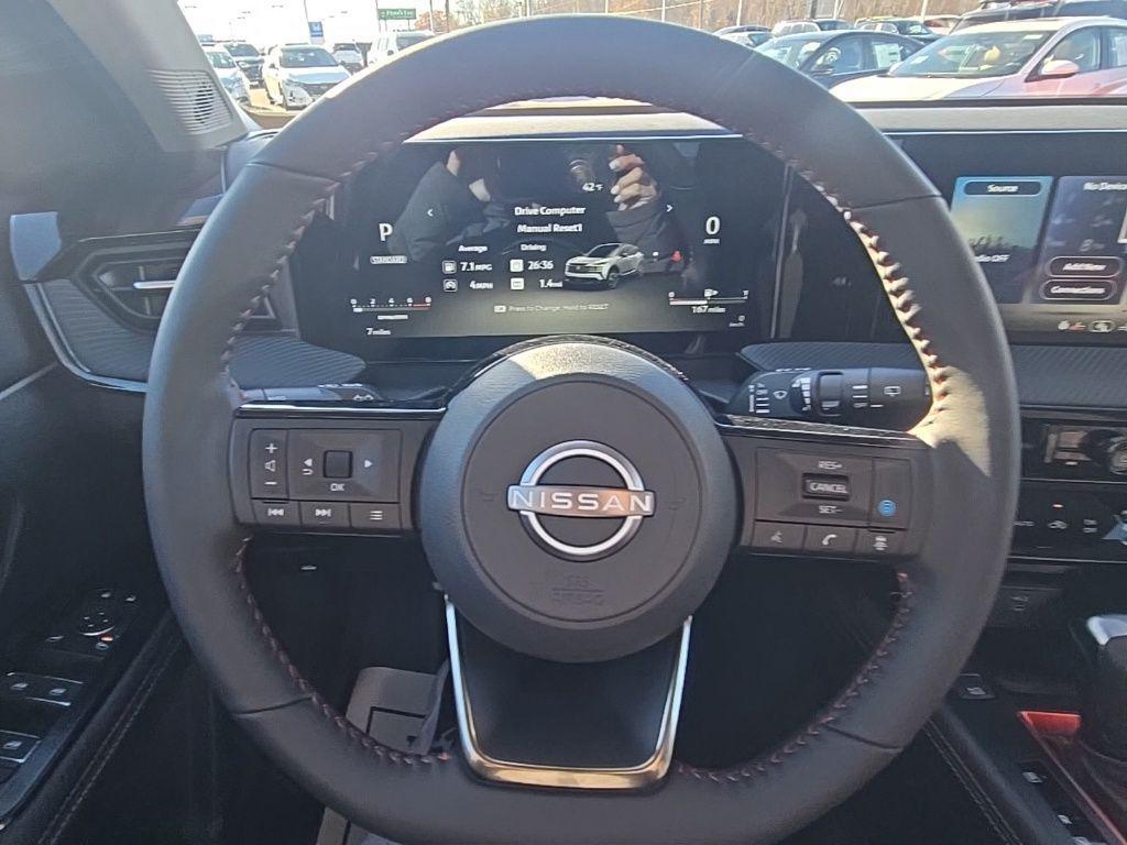 new 2026 Nissan Kicks car, priced at $30,409