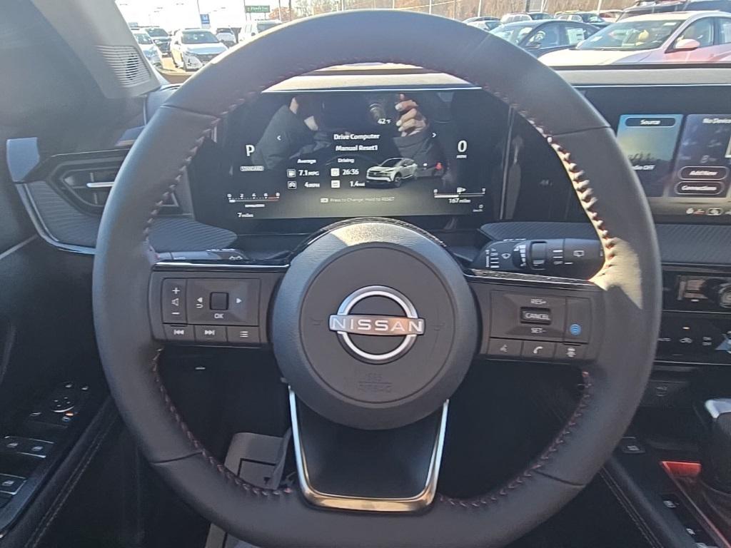 new 2026 Nissan Kicks car, priced at $31,409